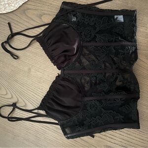 V Chapman corset top